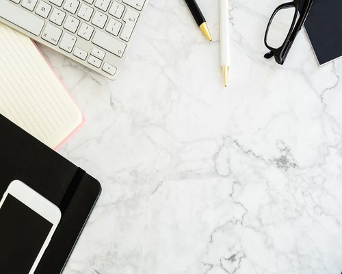 A professional setup for a home office or coworking space in Tunisia